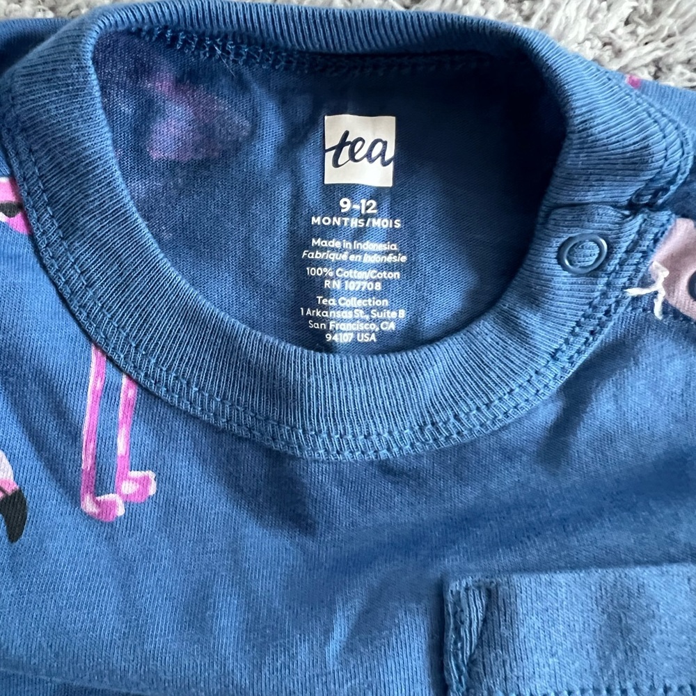 Tea Collection shortall romper - NWT